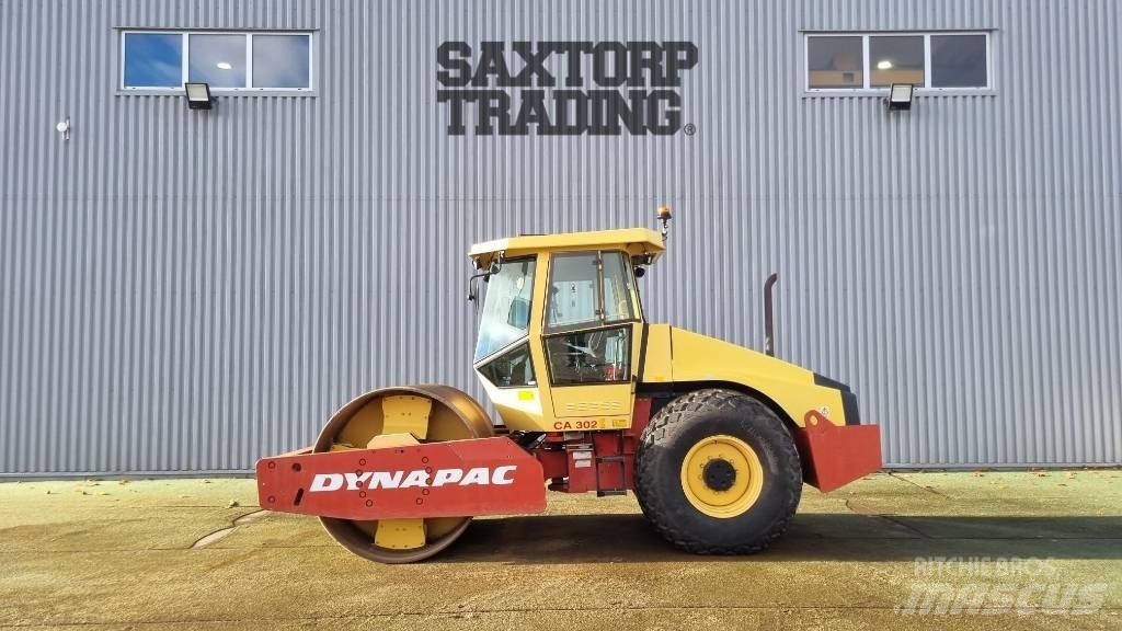 Dynapac CA302D, Vält Valsetog