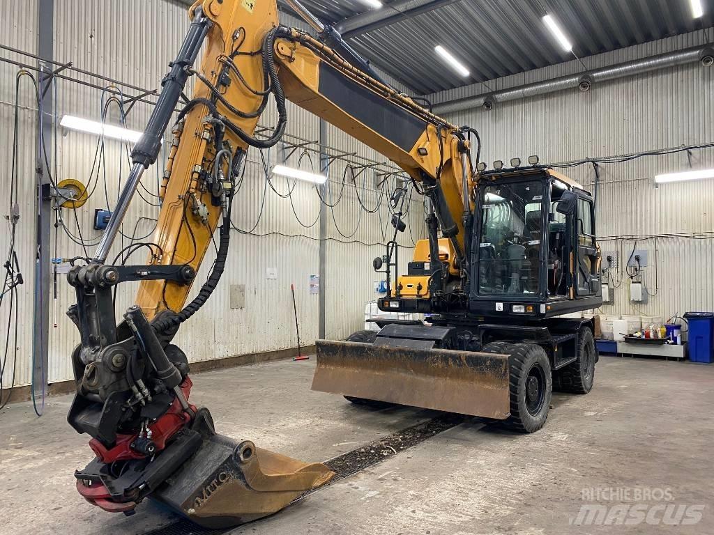 Hyundai HW160 Hjulgravere