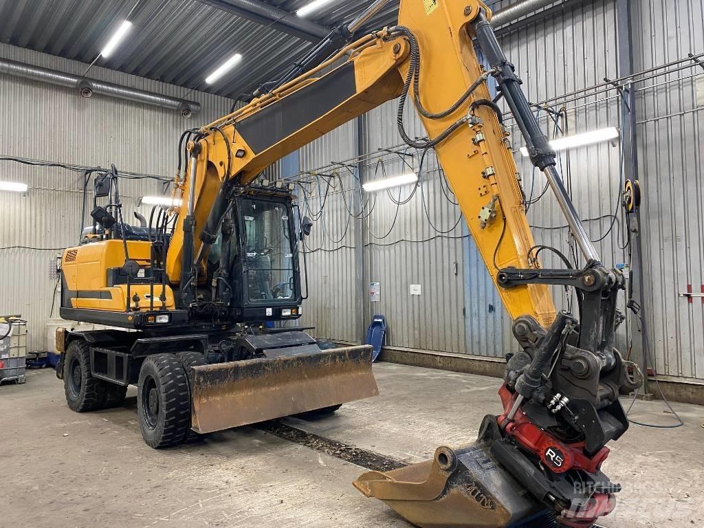 Hyundai HW160 Hjulgravere