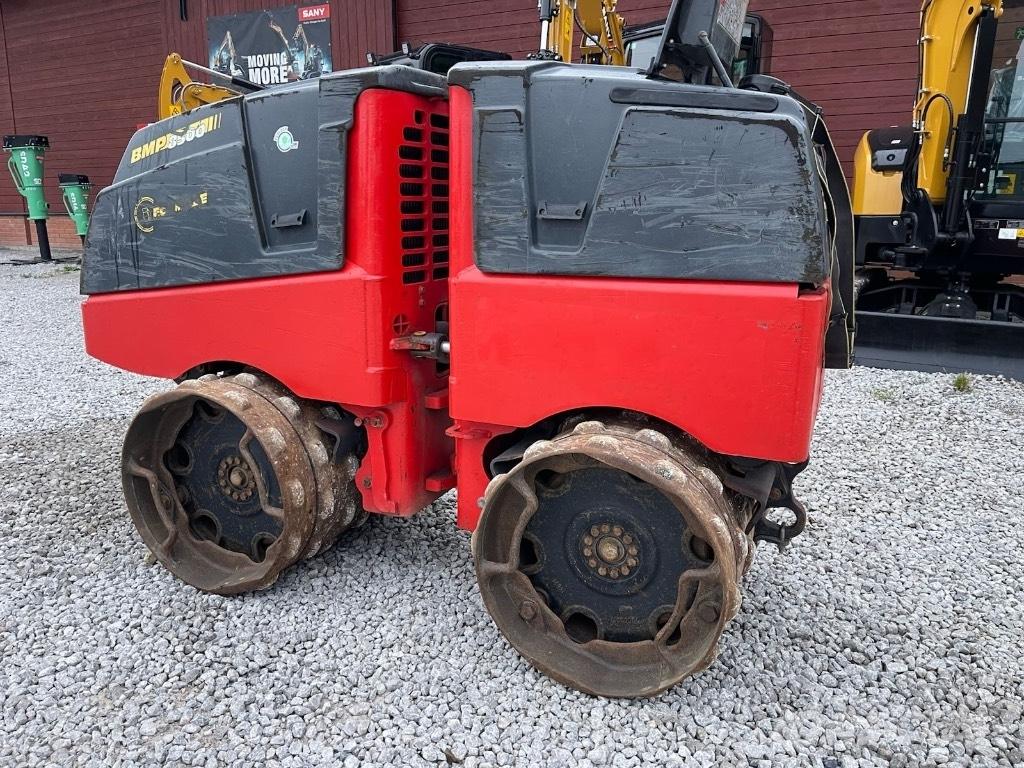 Bomag BMP 8500 Andre Valser