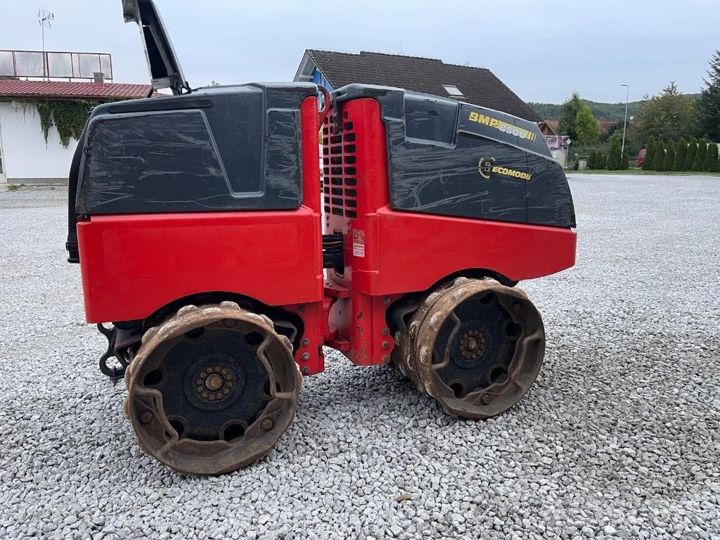 Bomag BMP 8500 Andre Valser