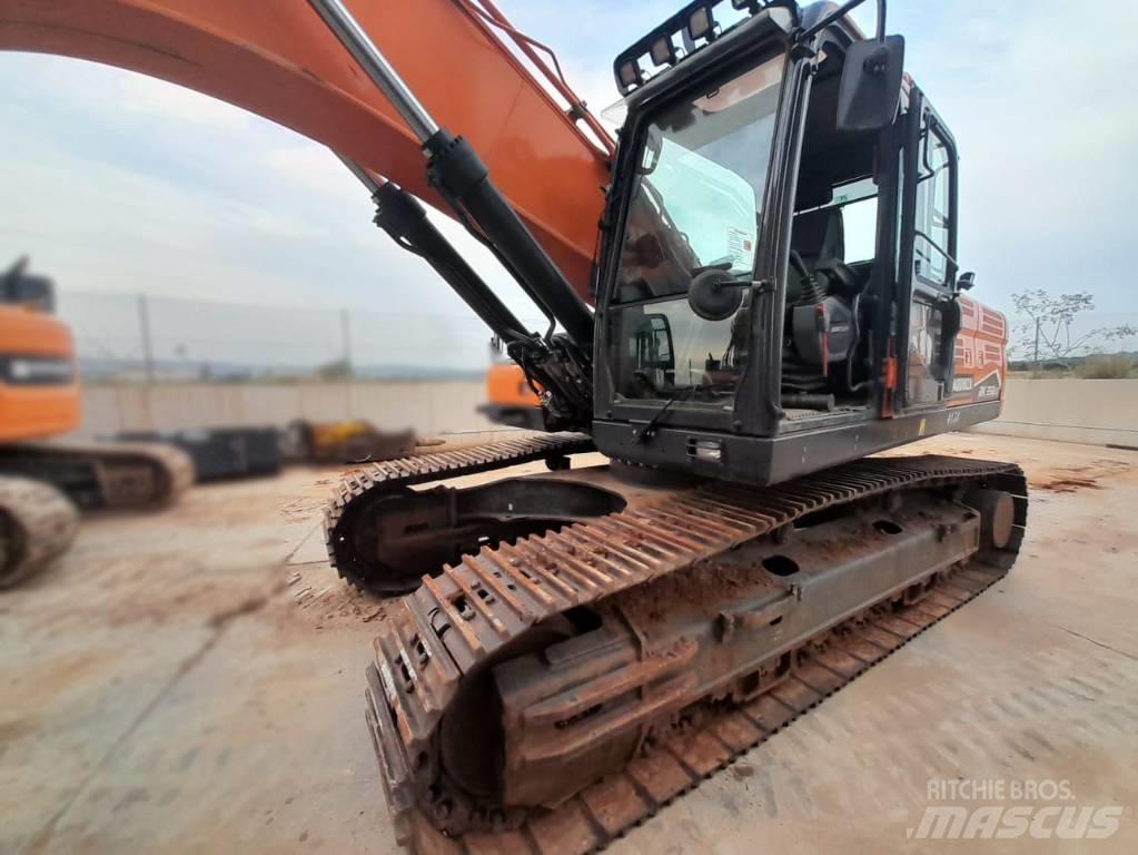 Doosan DX 350 LC-7 Beltegraver