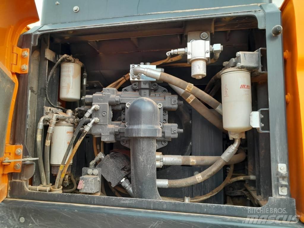 Doosan DX 350 LC-7 Beltegraver