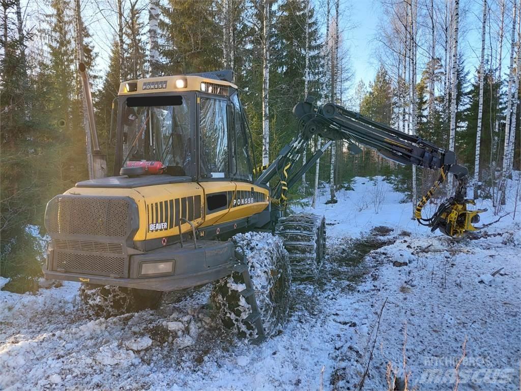 Ponsse Beaver Hogstmaskiner