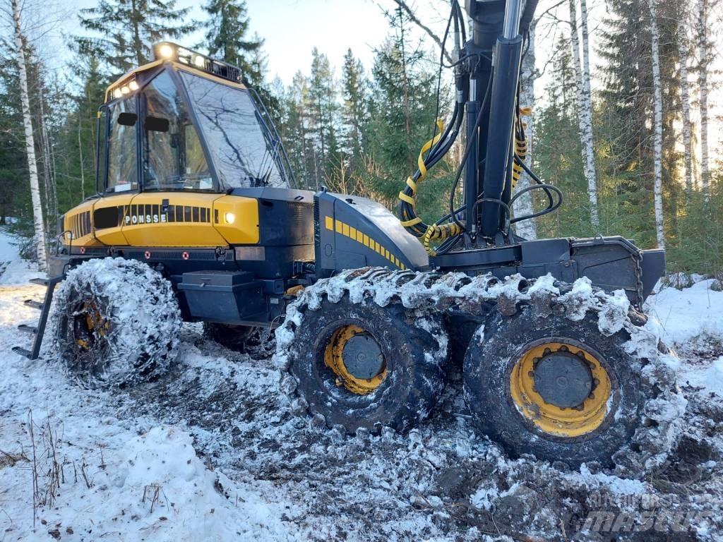 Ponsse Beaver Hogstmaskiner