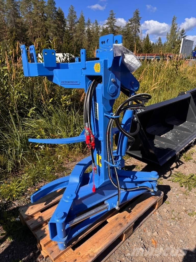  HEVO H1500 Kraner og lasteapparater