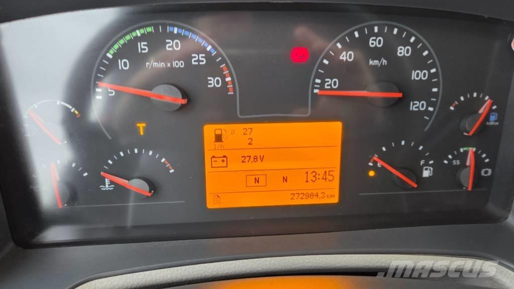 Volvo FL250 4X2 Flatvogn med vinsj