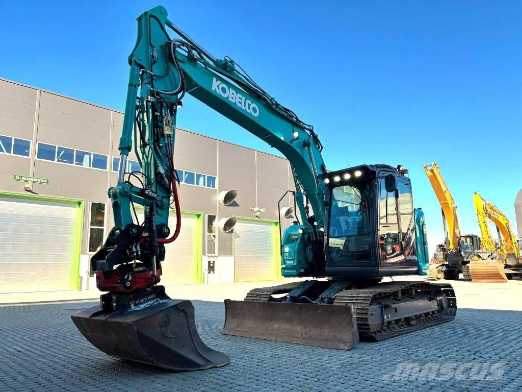 Kobelco SK140SRLC-7 Beltegraver