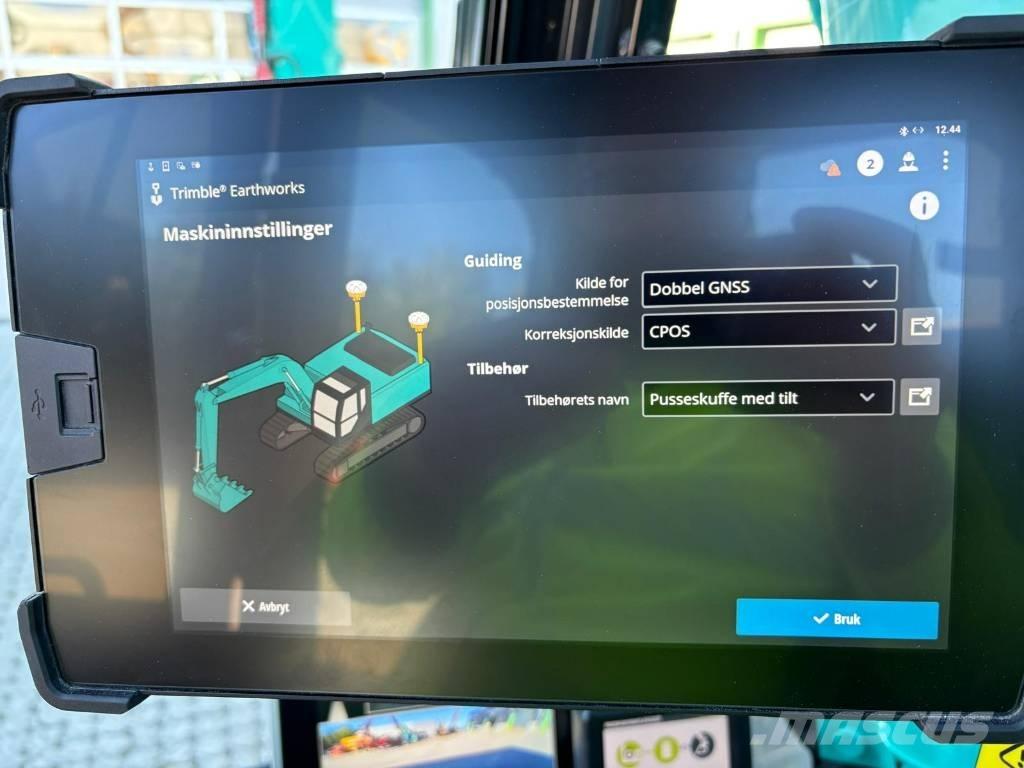 Kobelco SK140SRLC-7 Beltegraver