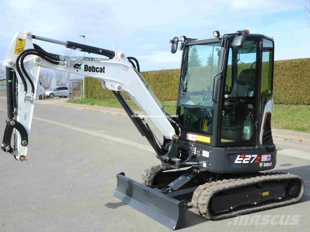 Bobcat E 27 Z Minigravere <7t