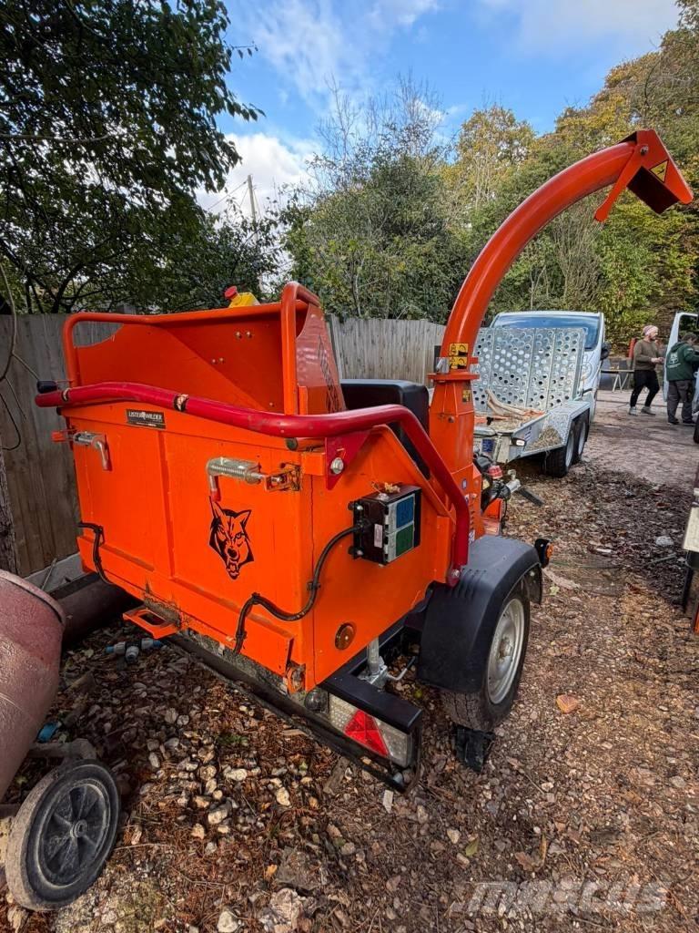 Timberwolf TW160PH Fliskuttere