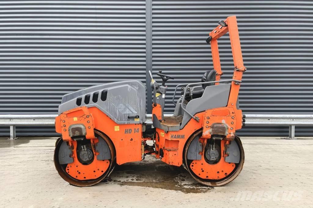 Hamm HD 14 VV Tandem Valser