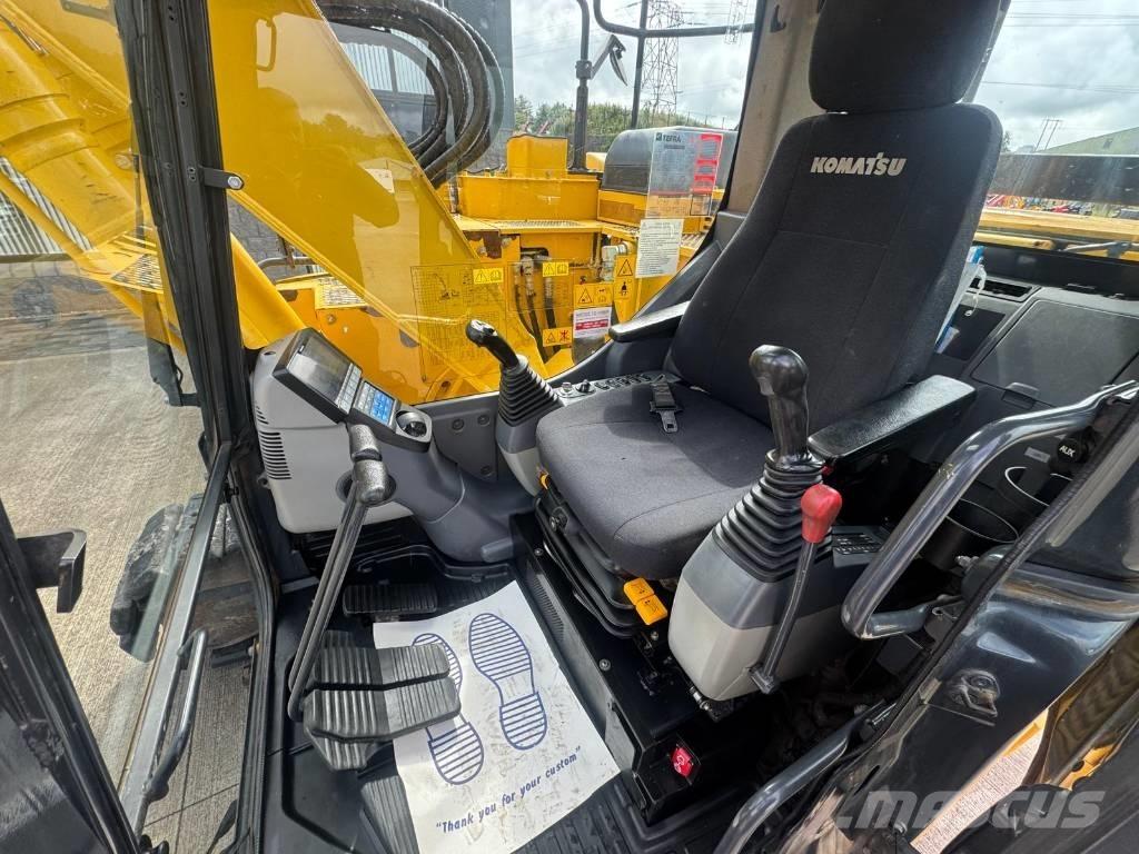 Komatsu PC 138 US-11 Beltegraver