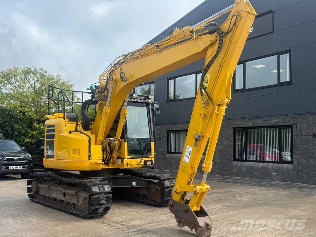 Komatsu PC 138 US-11 Beltegraver
