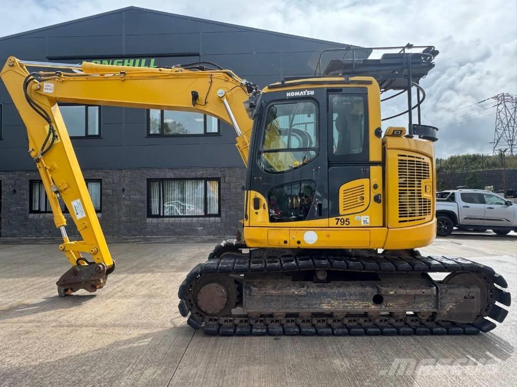 Komatsu PC 138 US-11 Beltegraver