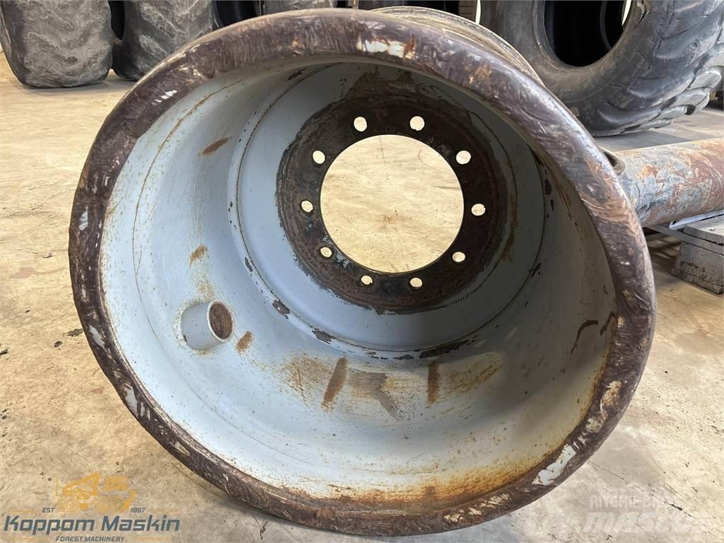 Valmet 890 24x26,5 Dekk, hjul og felger