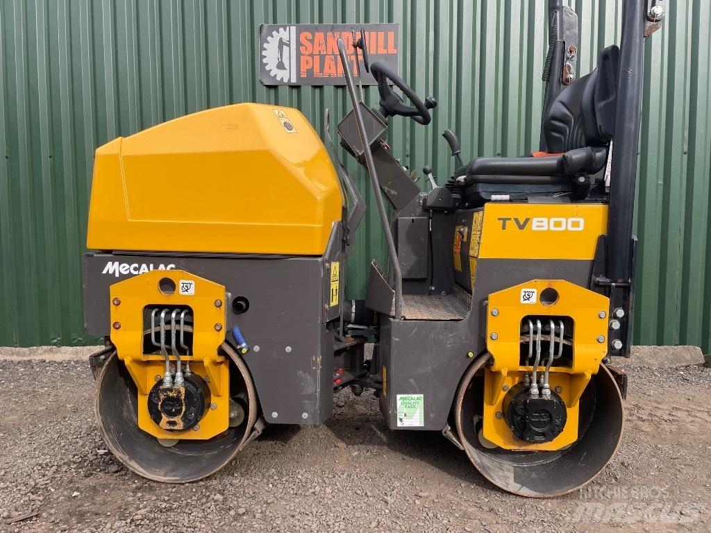 Mecalac TV 800 Tandem Valser