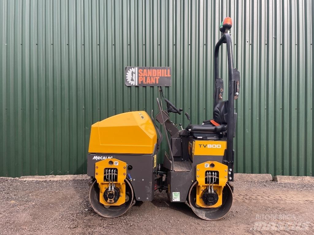 Mecalac TV 800 Tandem Valser