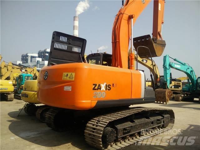 Hitachi ZX 200 Beltegraver
