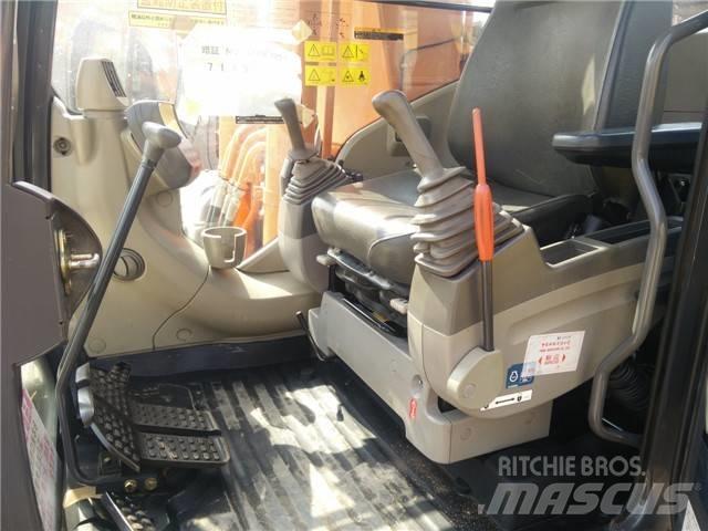 Hitachi ZX 200 Beltegraver