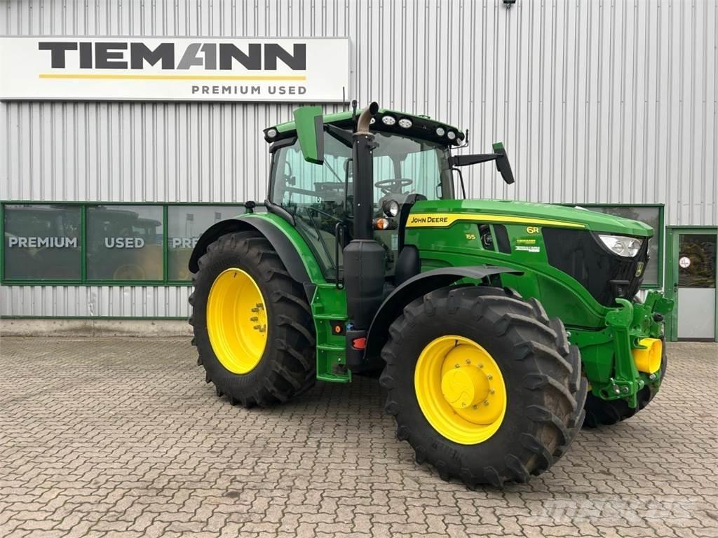 John Deere 6R 155 Traktorer