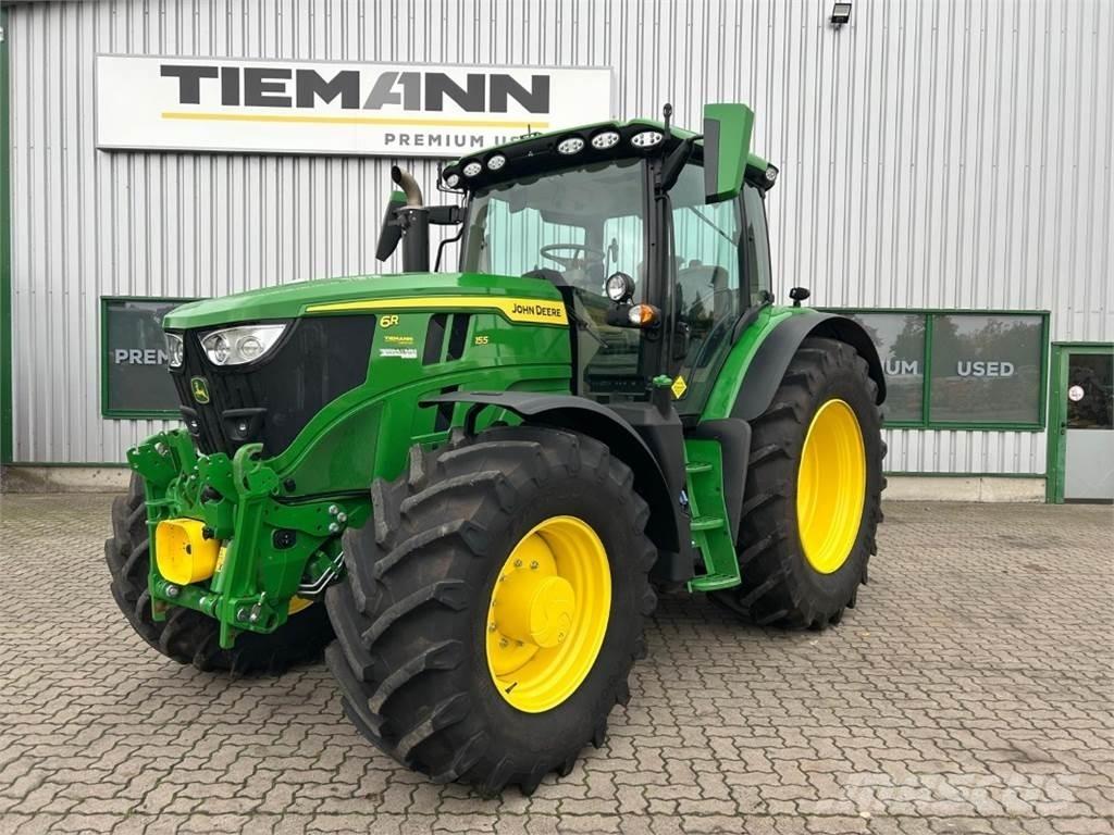 John Deere 6R 155 Traktorer