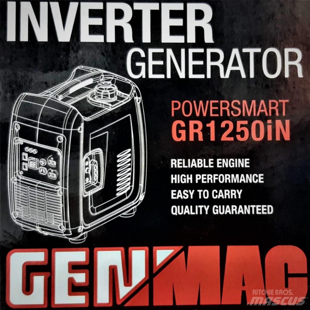 Genmac GR1250iN Bensin Generatorer