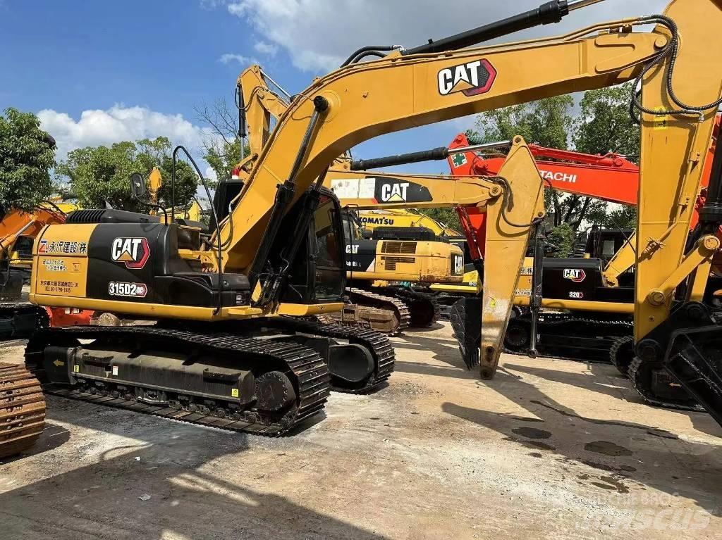 CAT 315D2 Beltegraver