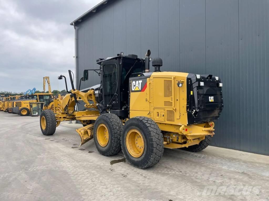 CAT 140M3 AWD Veihøvler