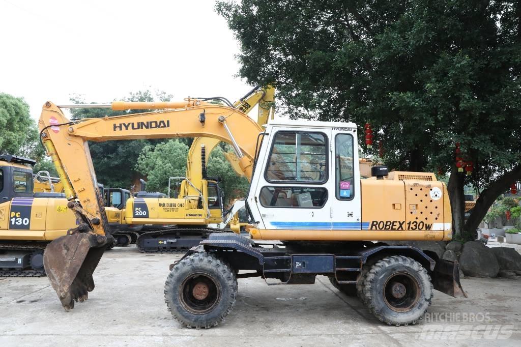 Hyundai Robex 130 W Hjulgravere