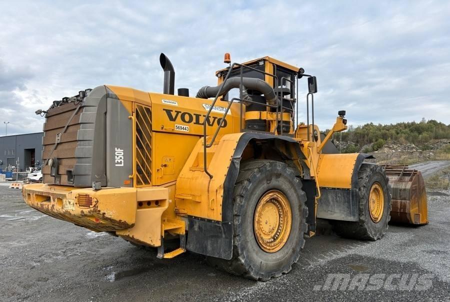 Volvo L350F LB Hjullastere
