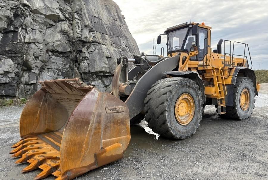 Volvo L350F LB Hjullastere