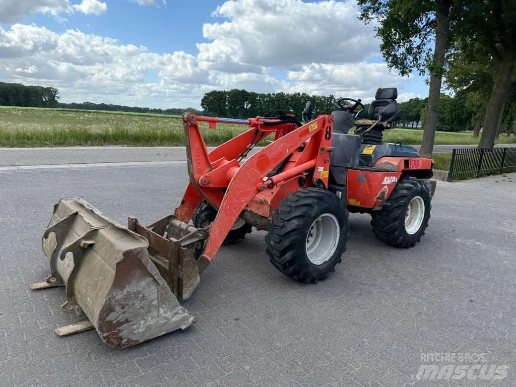 Kubota R520NH Hjullastere