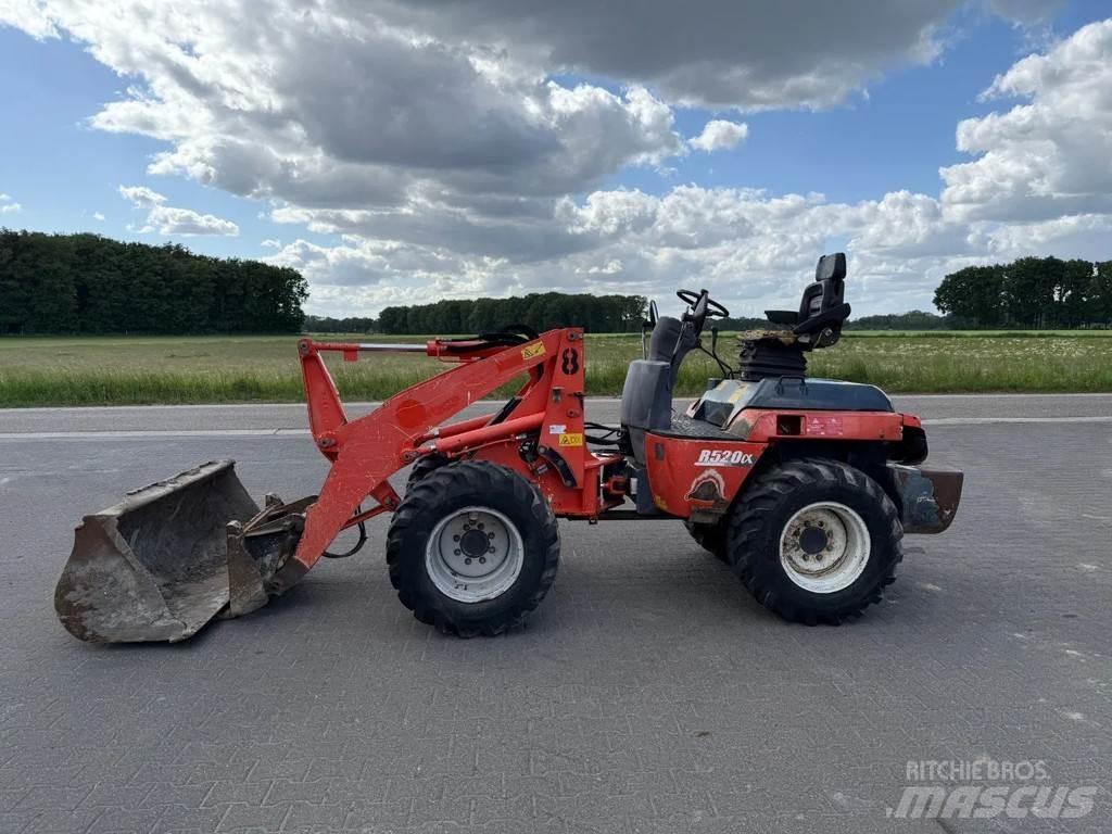 Kubota R520NH Hjullastere