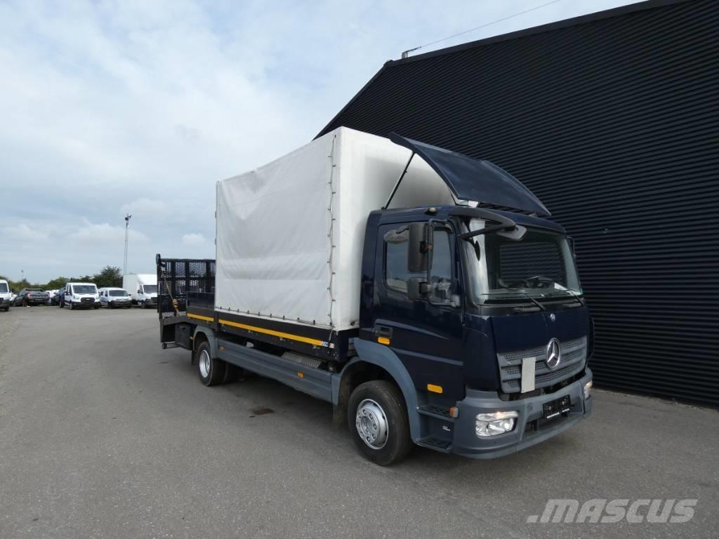 Mercedes-Benz Atego Biltransportere