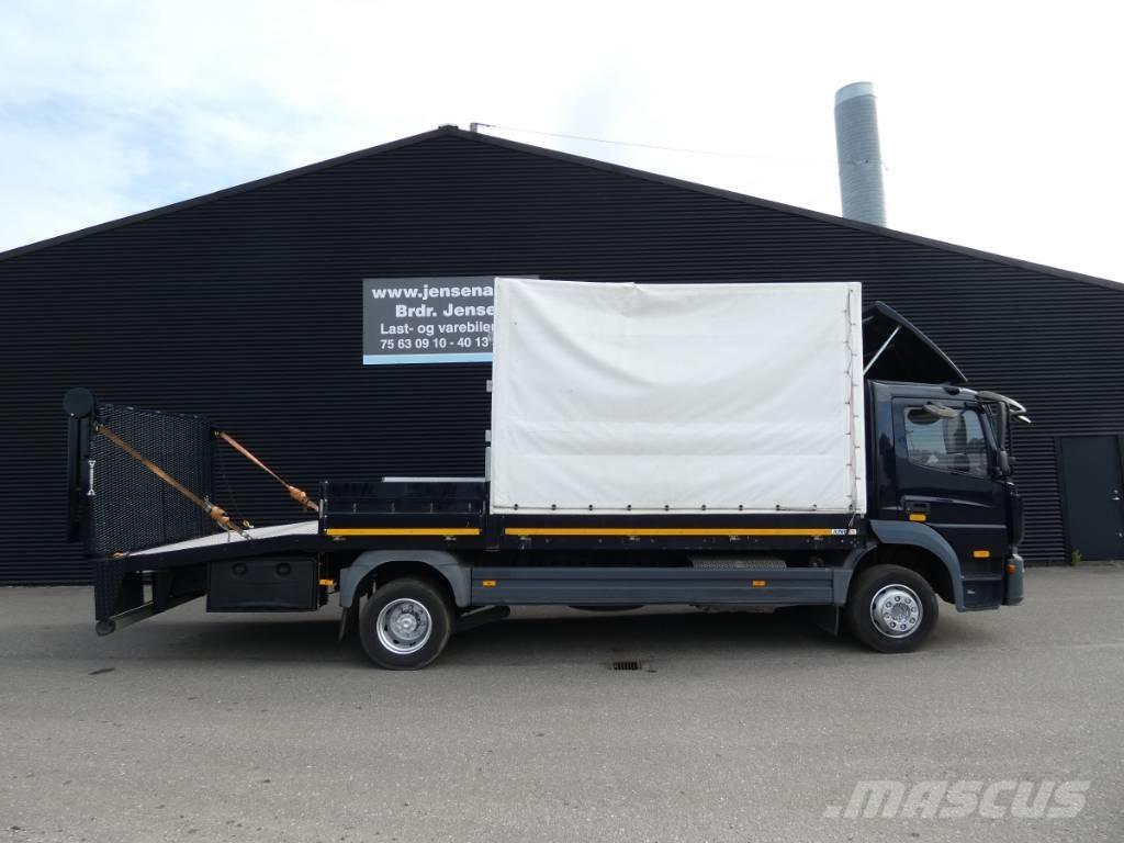 Mercedes-Benz Atego Biltransportere