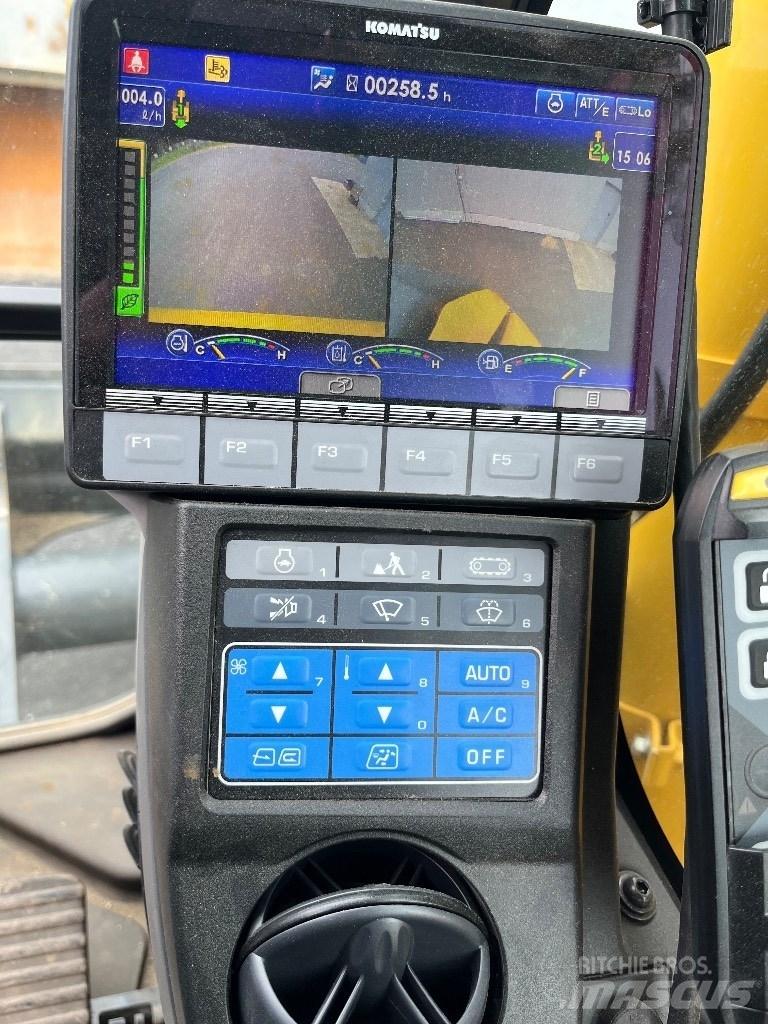 Komatsu Pc78us-11e0 Beltegraver