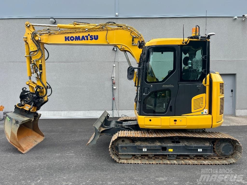 Komatsu Pc78us-11e0 Beltegraver
