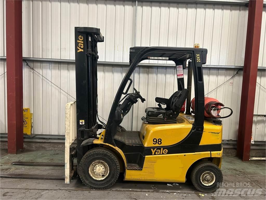 Yale GLP20VX Propan trucker