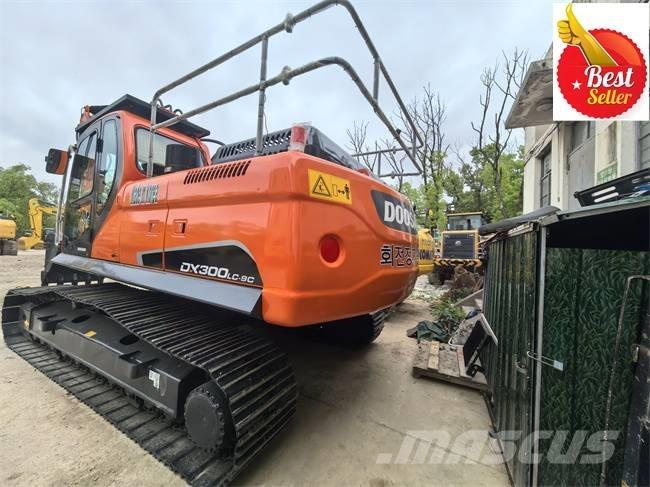 Doosan DX 300 LC Beltegraver