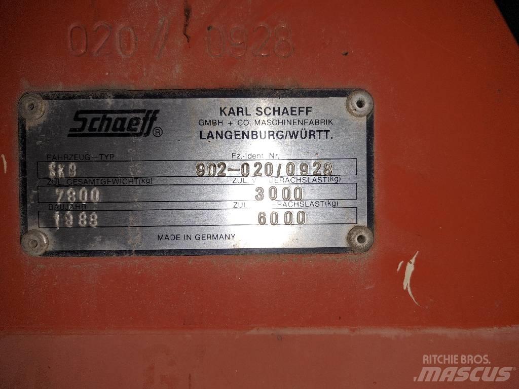 Schaeff 904 Hjullastere