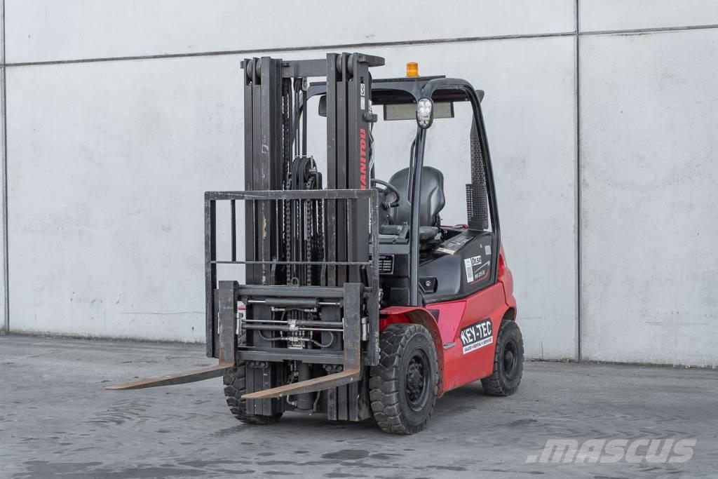 Manitou MI 25 D Diesel Trucker