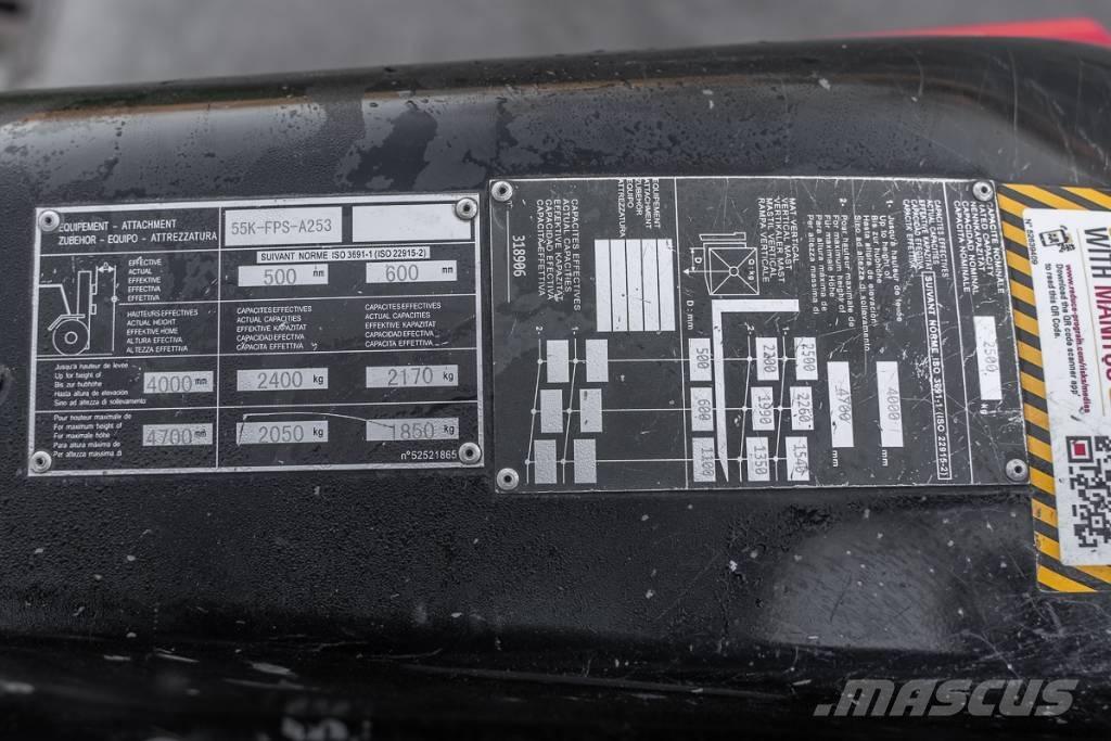 Manitou MI 25 D Diesel Trucker