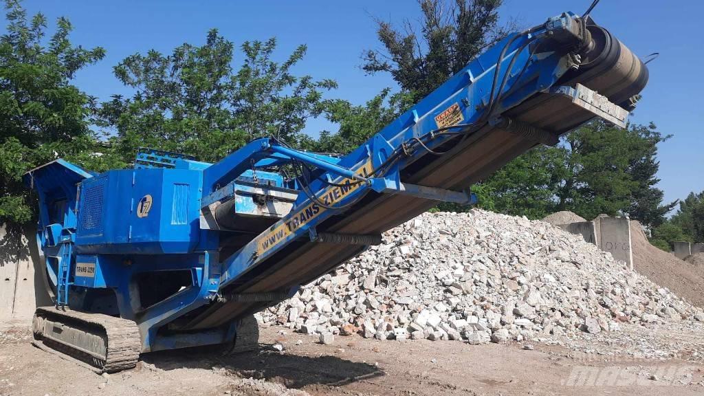 Terex Pegson XR 400 Knusere