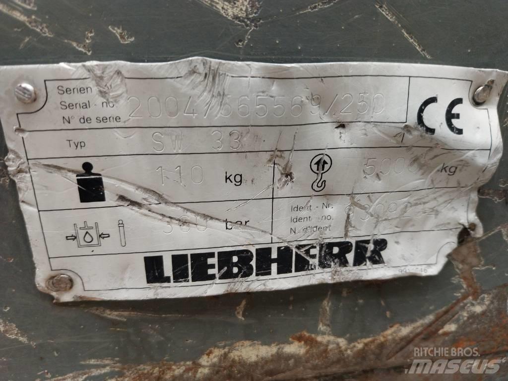 Liebherr SW 33 mech Hurtigkoblinger