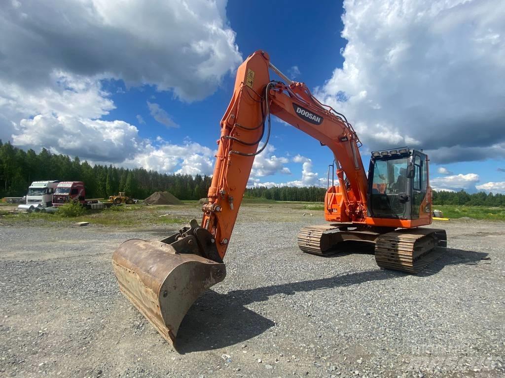 Doosan 140 LCR Beltegraver