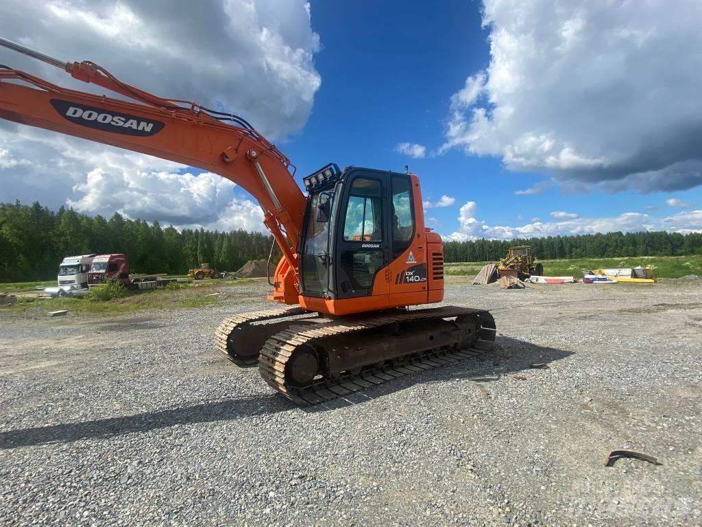 Doosan 140 LCR Beltegraver