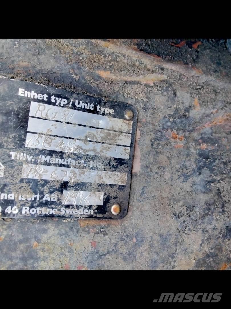 Rottne RG81 Lassbærere