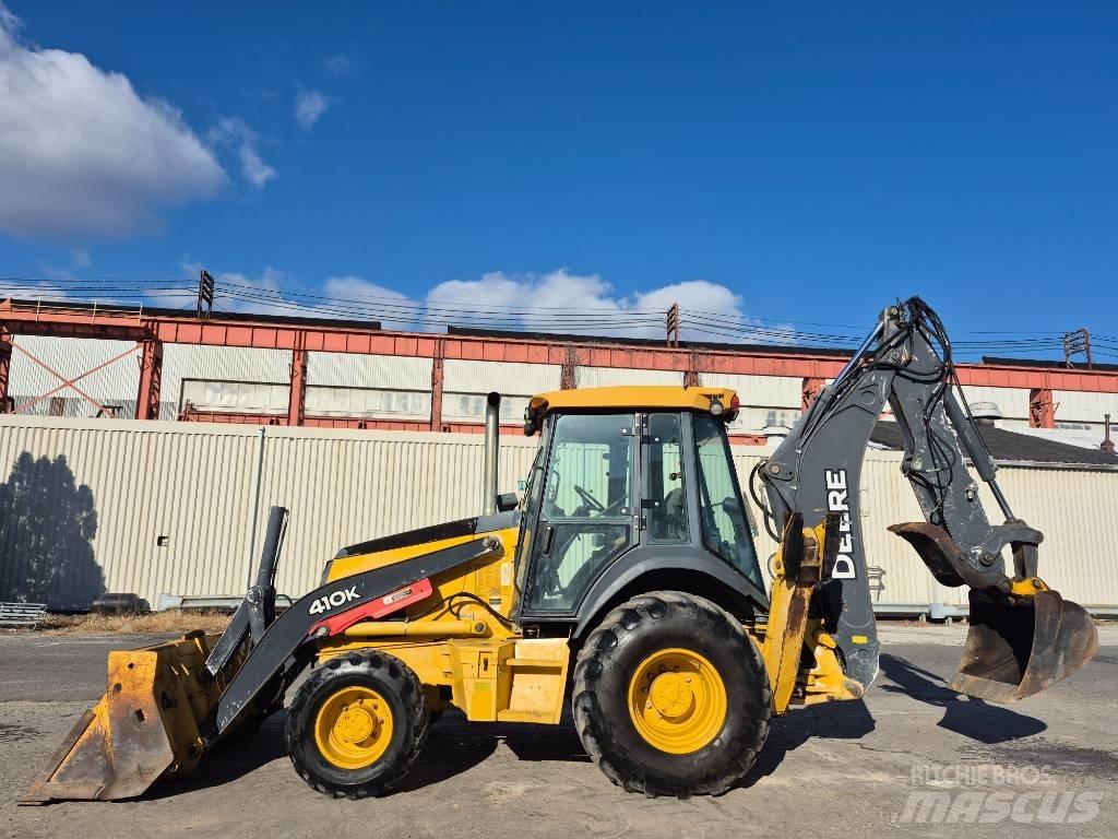 John Deere 410 K Traktorgravere