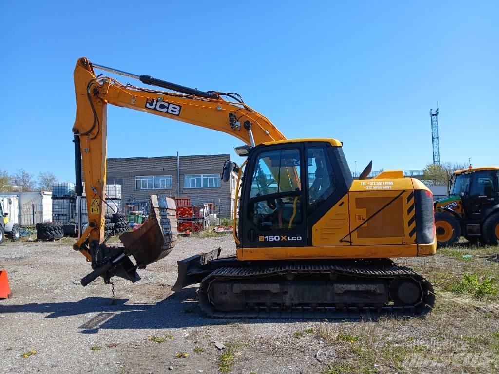 JCB 150X Beltegraver